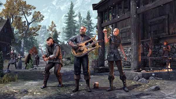 Game The Elders Scroll Online