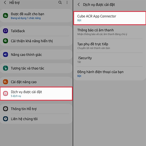 Chọn kích hoạt lớp phủ (1)