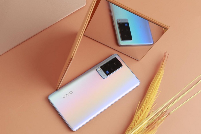 Mặt sau của Vivo X60 Pro