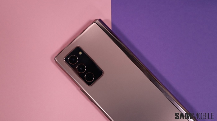Ảnh minh họa Galaxy Z Fold 3