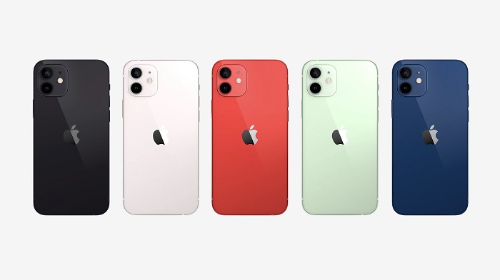 iPhone 12 và các tùy chọn màu sắc