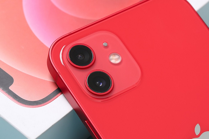 Camera sau trên iPhone 12