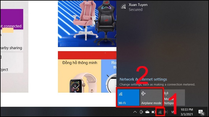 Giải pháp khắc phục lỗi máy tính không thể kết nối Wifi