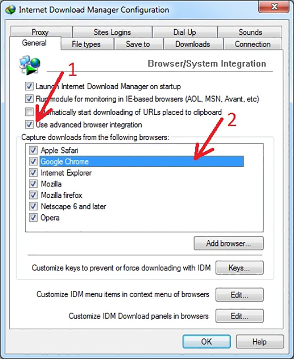 Lỗi không thêm được IDM vào Chrome (1)
