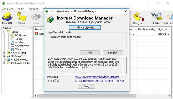 Lỗi không thêm được IDM vào Chrome