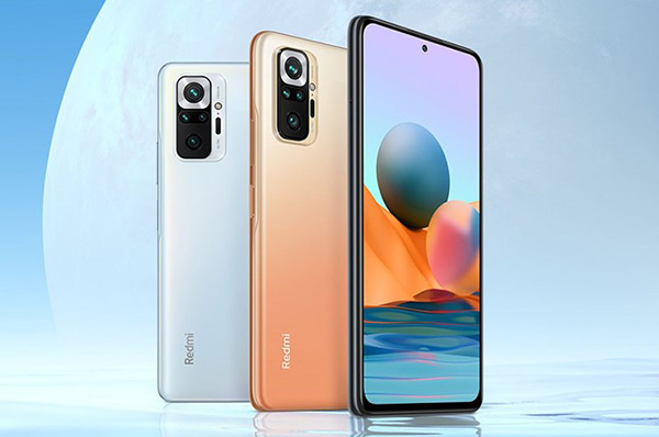 Xiaomi Redmi Note 10 Pro.