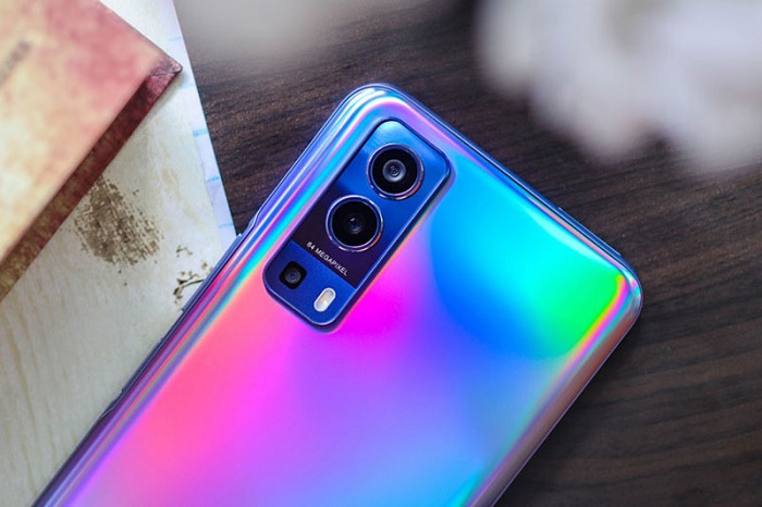 Cụm camera của Vivo Y72 5G