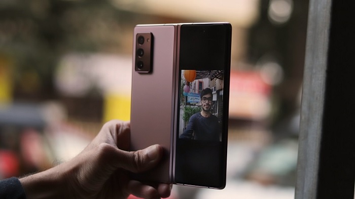 Ảnh minh họa Galaxy Z Fold 3