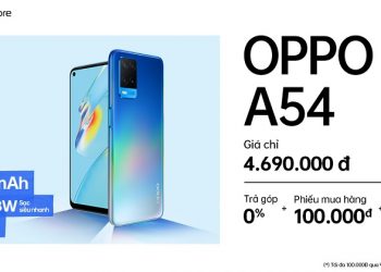 OPPO A54
