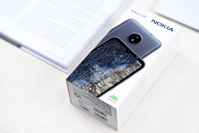 Mở hộp Nokia C20