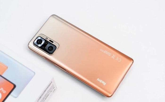 Xiaomi Redmi Note 10 Pro sở hữu pin dung lượng lớn hơn Reno5