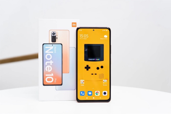 Màn hình Note 10 Pro có tần số quét 120Hz