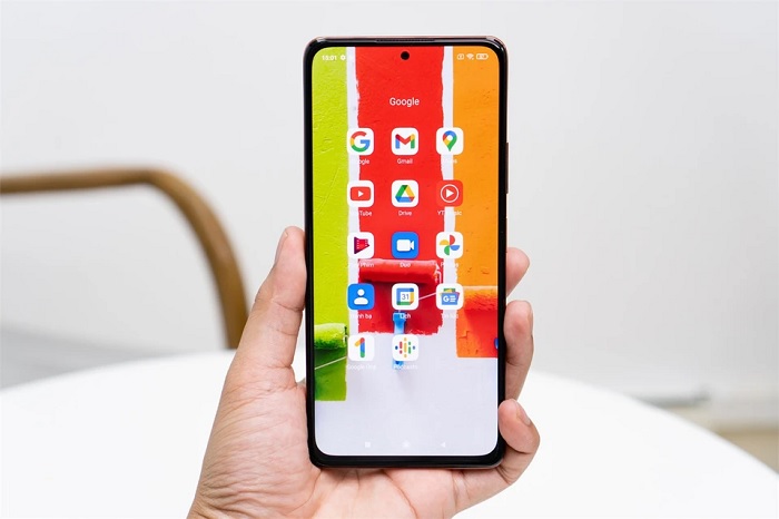 Redmi Note 10 Pro sử dụng giao diện MIUI