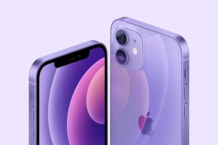 iPhone 12 phiên bản màu tím