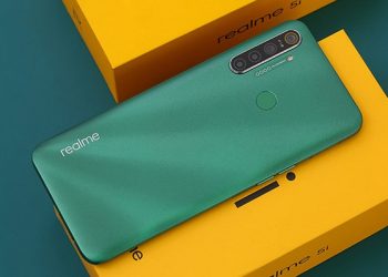 Điện thoại Realme giá 3 triệu Realme 5i