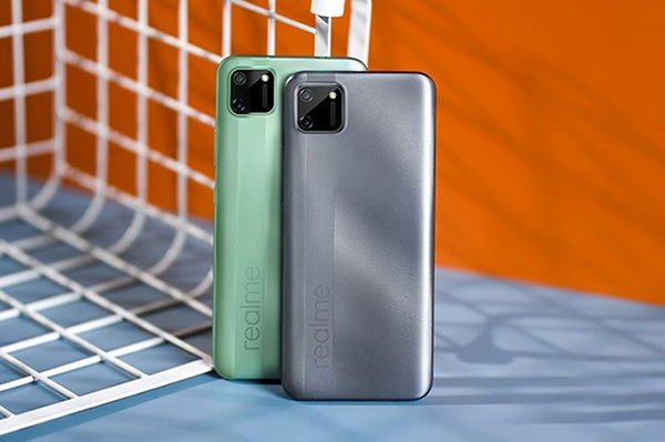 Điện thoại Realme giá 3 triệu Realme C11