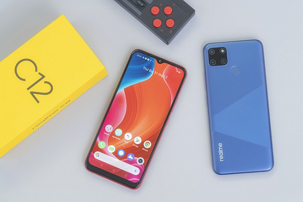Điện thoại Realme giá 3 triệu Realme C12