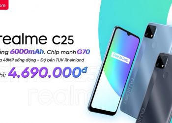 Realme C25