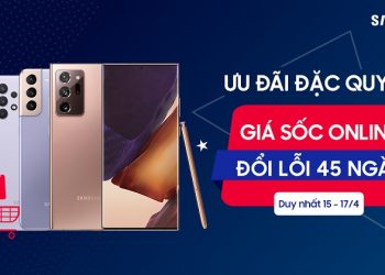 Samsung giá sốc online