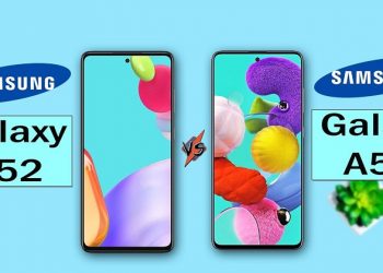 So sánh Galaxy A52 và Galaxy A51