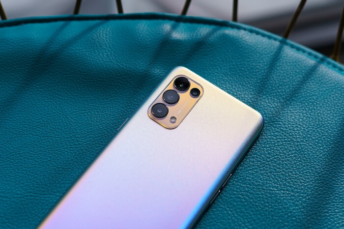 Reno5 được bổ sung thêm 1 số tính năng video