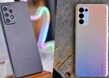So sánh Samsung Galaxy A52 và Reno5