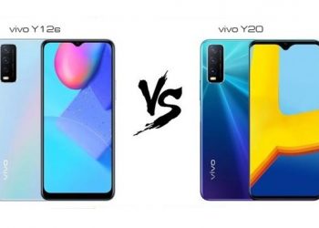 So sánh Vivo Y12s 2021 và Vivo Y20