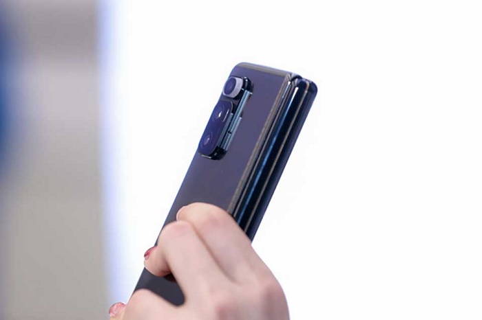 Camera sau trên Mi MIX Fold