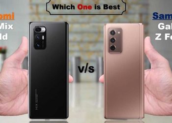 So sánh Xiaomi Mi MIX Fold và Samsung Galaxy Z Fold 2