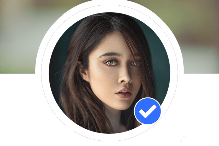 Hướng dẫn tạo ảnh đại điện Facebook có tích xanh