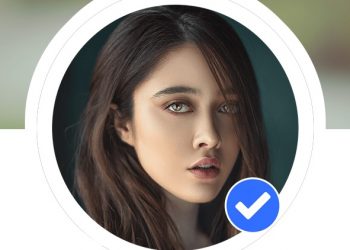 tạo ảnh đại điện Facebook có tích xanh