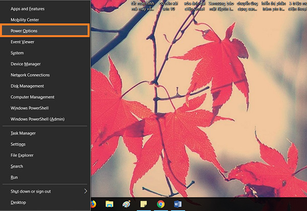 Cách tắt màn hình laptop nhưng máy vẫn hoạt động trong trạng thái ngủ