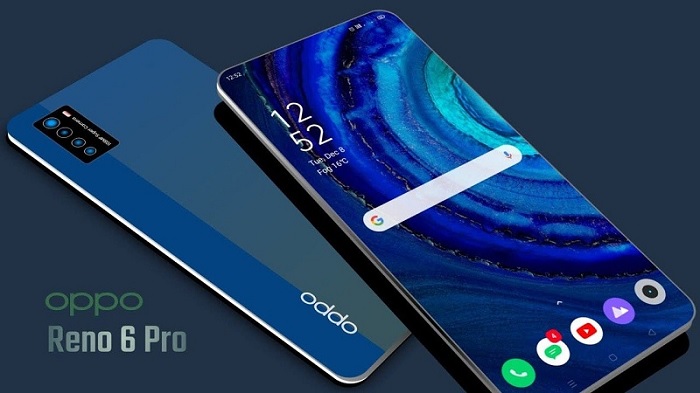 Ảnh minh họa phiên bản cao cấp của OPPO Reno6