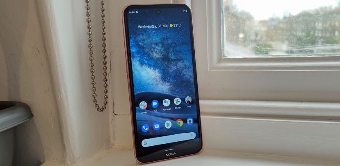 Trải nghiệm nhanh Nokia X20