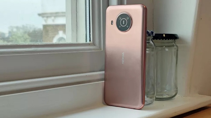 Nokia X20 màu đồng