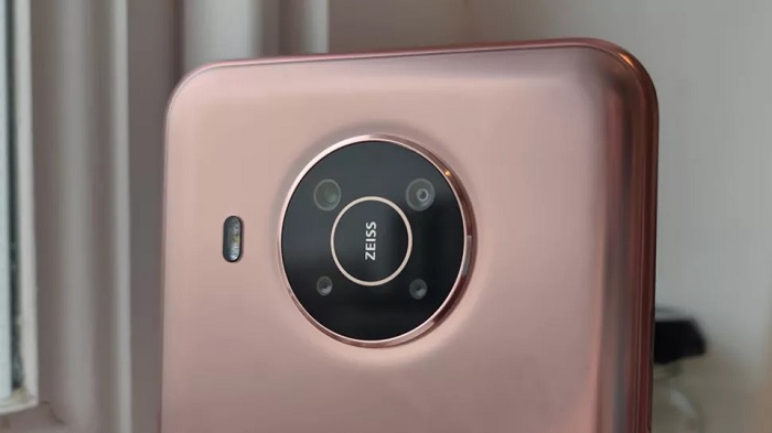 Camera sau của Nokia X20