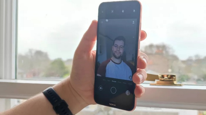 Giao diện camera Nokia X20