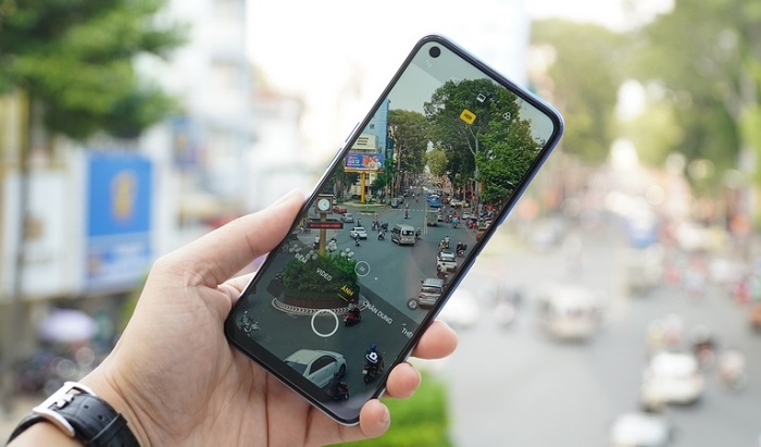 Giao diện camera OPPO A54