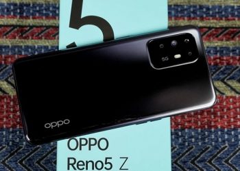 Trên tay OPPO Reno5 Z