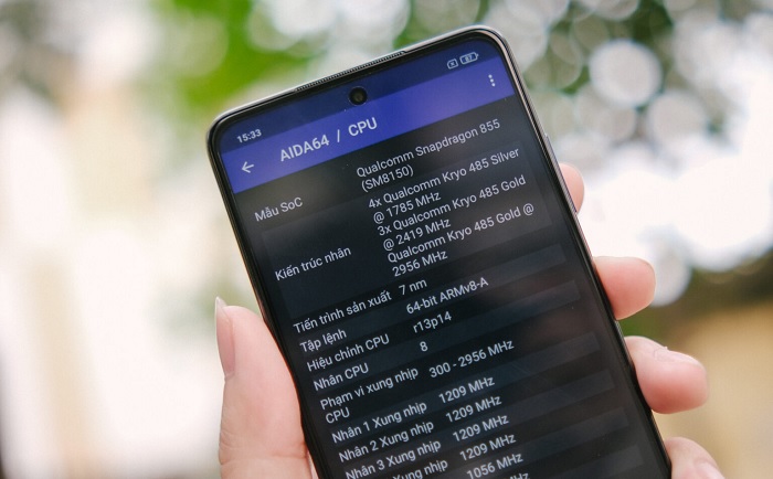 Hiệu năng vượt xa so với các đối thủ cùng phân khúc