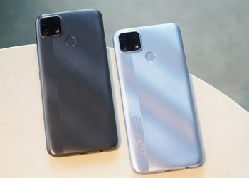 Trên tay Realme C25