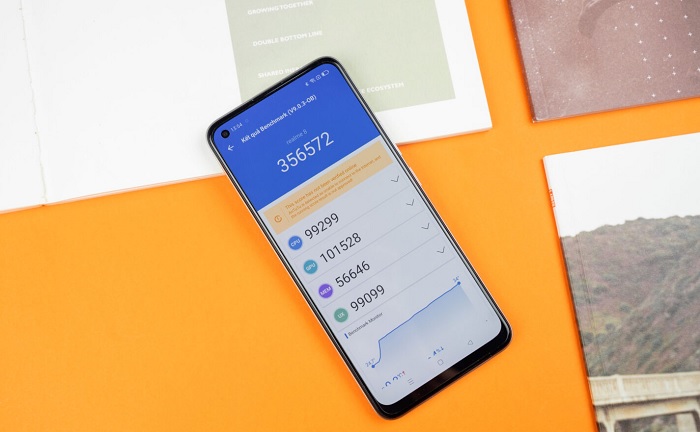 Điểm hiệu năng của Realme 8