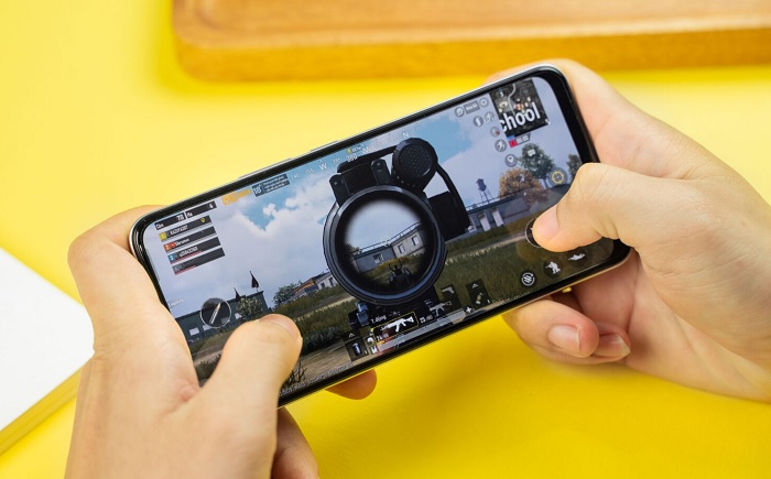 Chơi game trên Realme 8