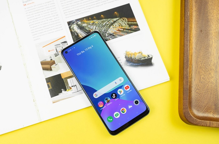 Màn hình Realme 8 Pro
