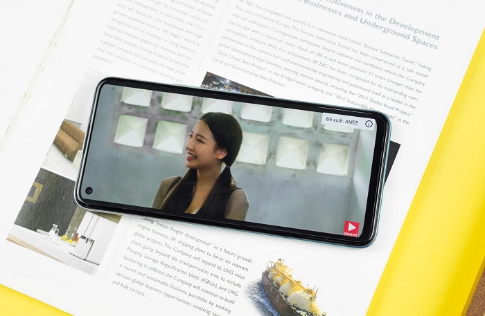 Realme 8 Pro xuất sắc trong phân khúc tầm trung
