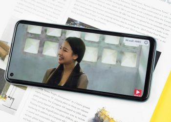 Trên tay Realme 8 Pro