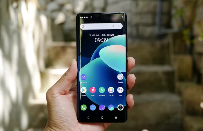 Màn hình Vivo X60 Pro 6.56 inch, sử dụng tấm nền AMOLED