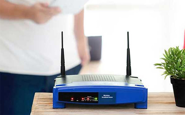 Đặt router ở vị trí không hợp lý khiến sóng bị yếu.