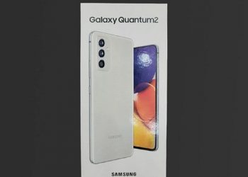 video mở hộp Samsung Galaxy Quantum 2