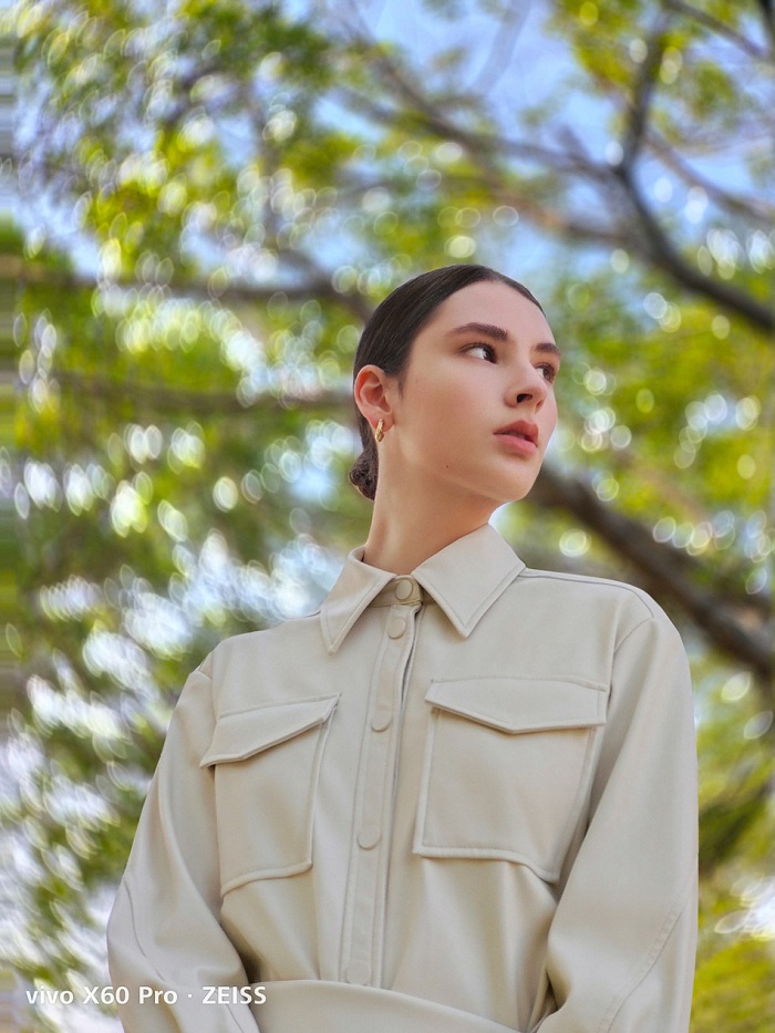 Hiệu ứng ZEISS Biotar Portrait Style lần đầu xuất hiện trên smartphone của vivo